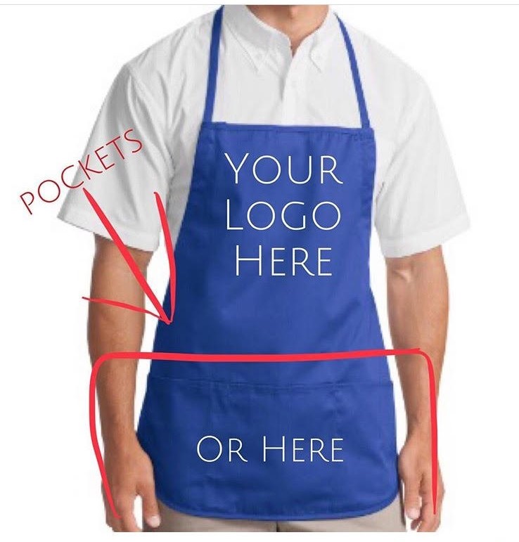 Custom Pocket Apron · Recycled Style · Online Store Powered by Storenvy