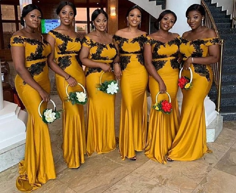 Bridesmaid dresses for black ladies Clearance