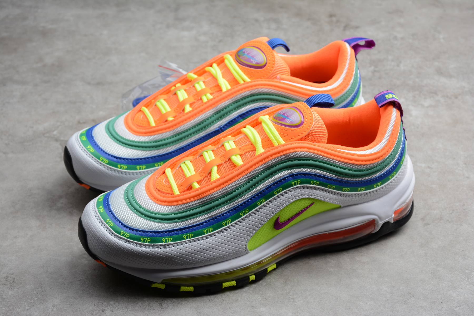 Nike Air Max 97 London Summer of Love Shoes Nike Air Max 97 London Summer of Love Shoes