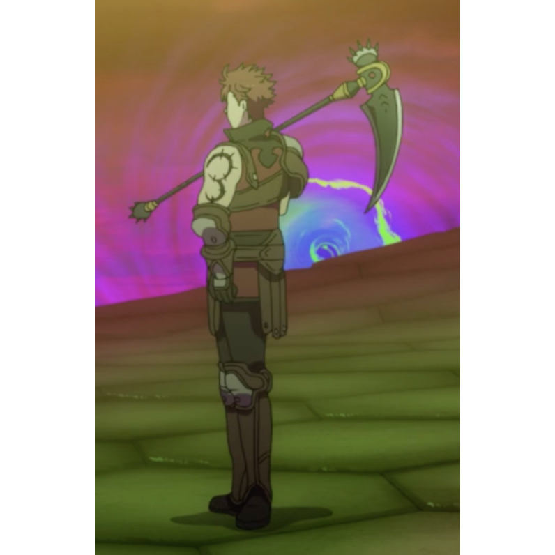 Rising of the Shield Hero L'Arc's Scythe (battle version) · MK Props · Online Store Powered by