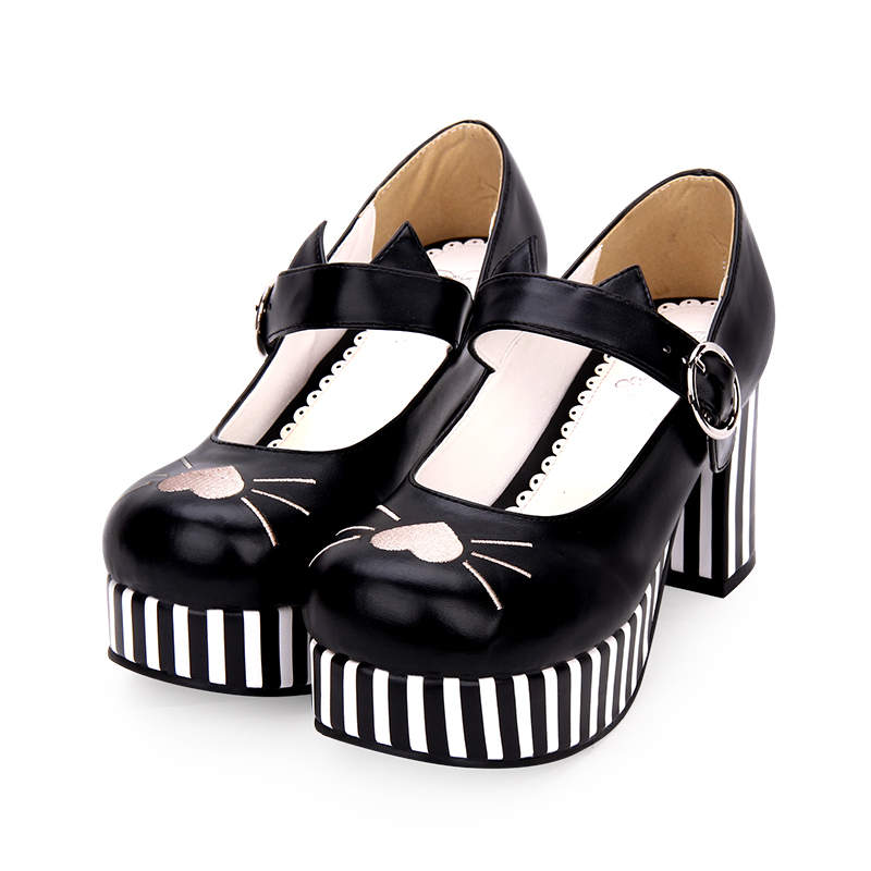 custom platform shoes
