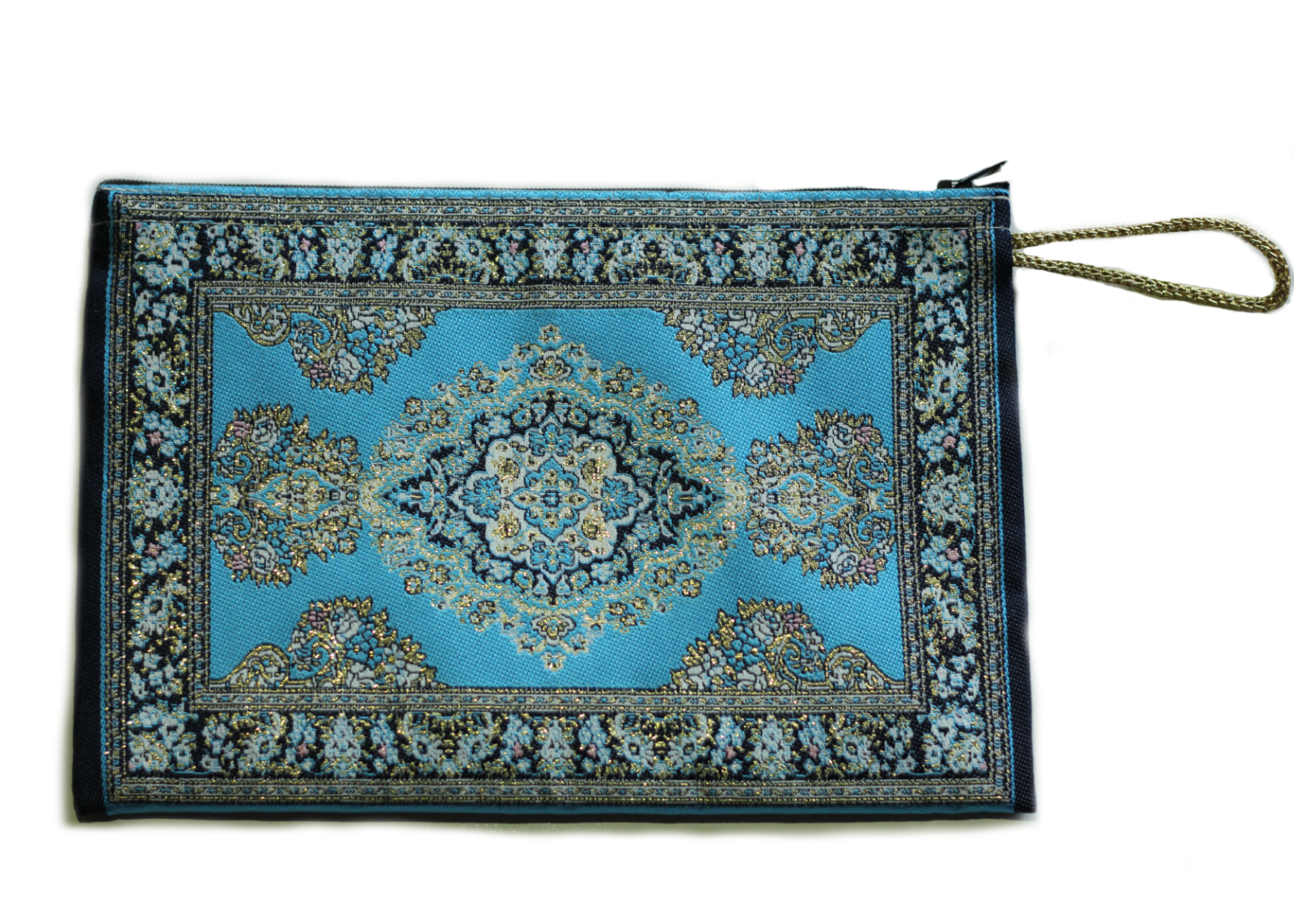 Global Impact Products Turkish Bag Blue with Navy Trim Online Store Powered by Storenvy