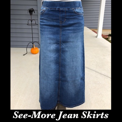 children's denim skirts