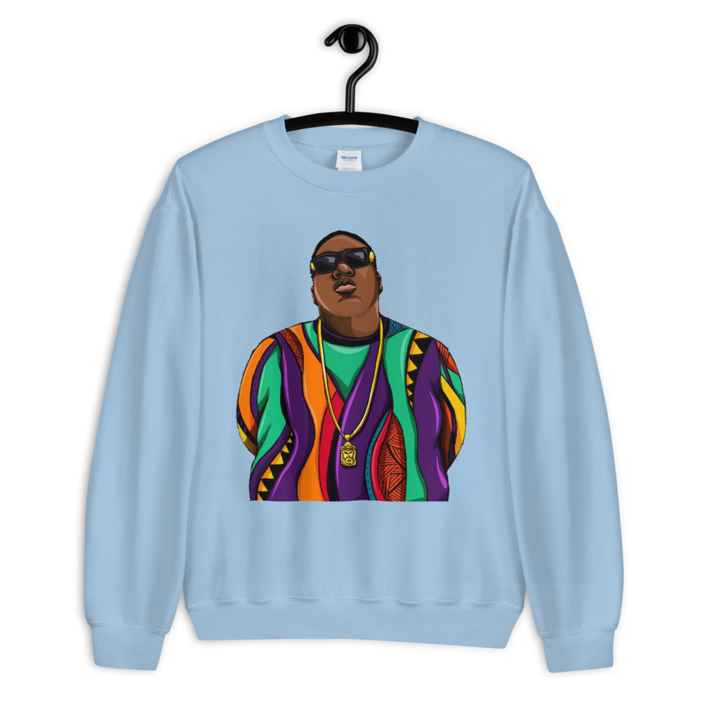 biggie smalls versace sweater