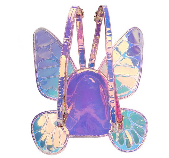 butterfly backpack with wings