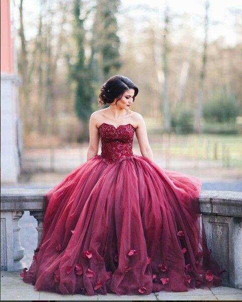 gorgeous ball gowns