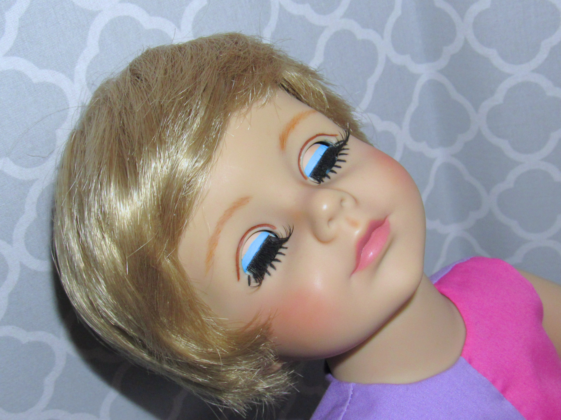 custom 18 inch doll