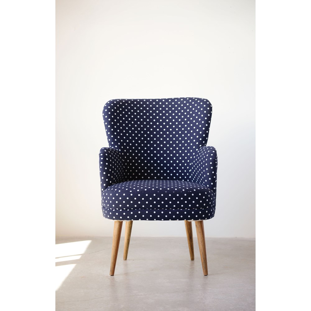 Blue Polka Dot Chair Pear Place Shopping Online Store Powered By Storenvy Blue Polka Dot Chair Pear Place Shopping Online Store Powered By Storenvy