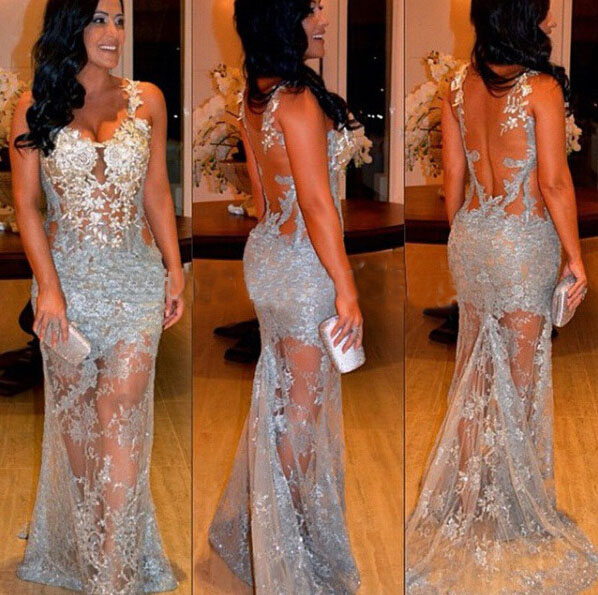 lace prom dresses 2018