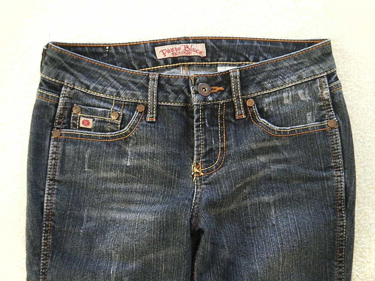 paris blues jeans