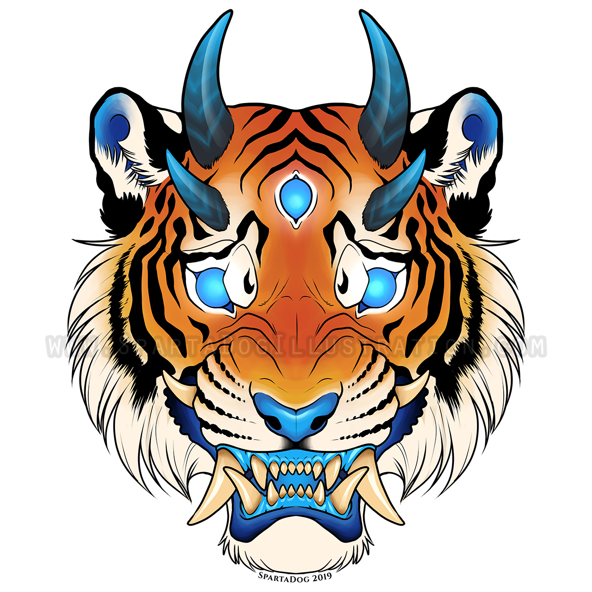 oni tiger