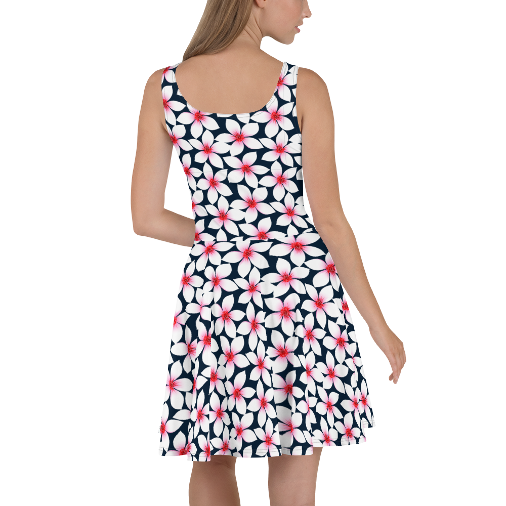 hot tropics skater dress