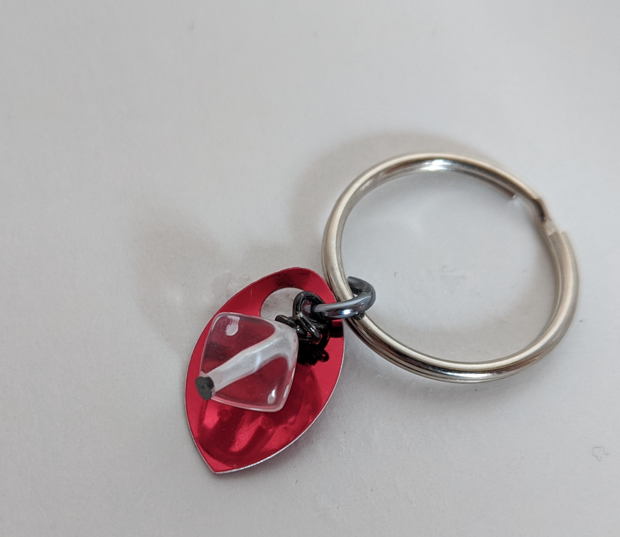 dice keychain