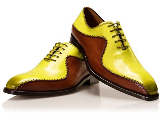 customize leather shoes