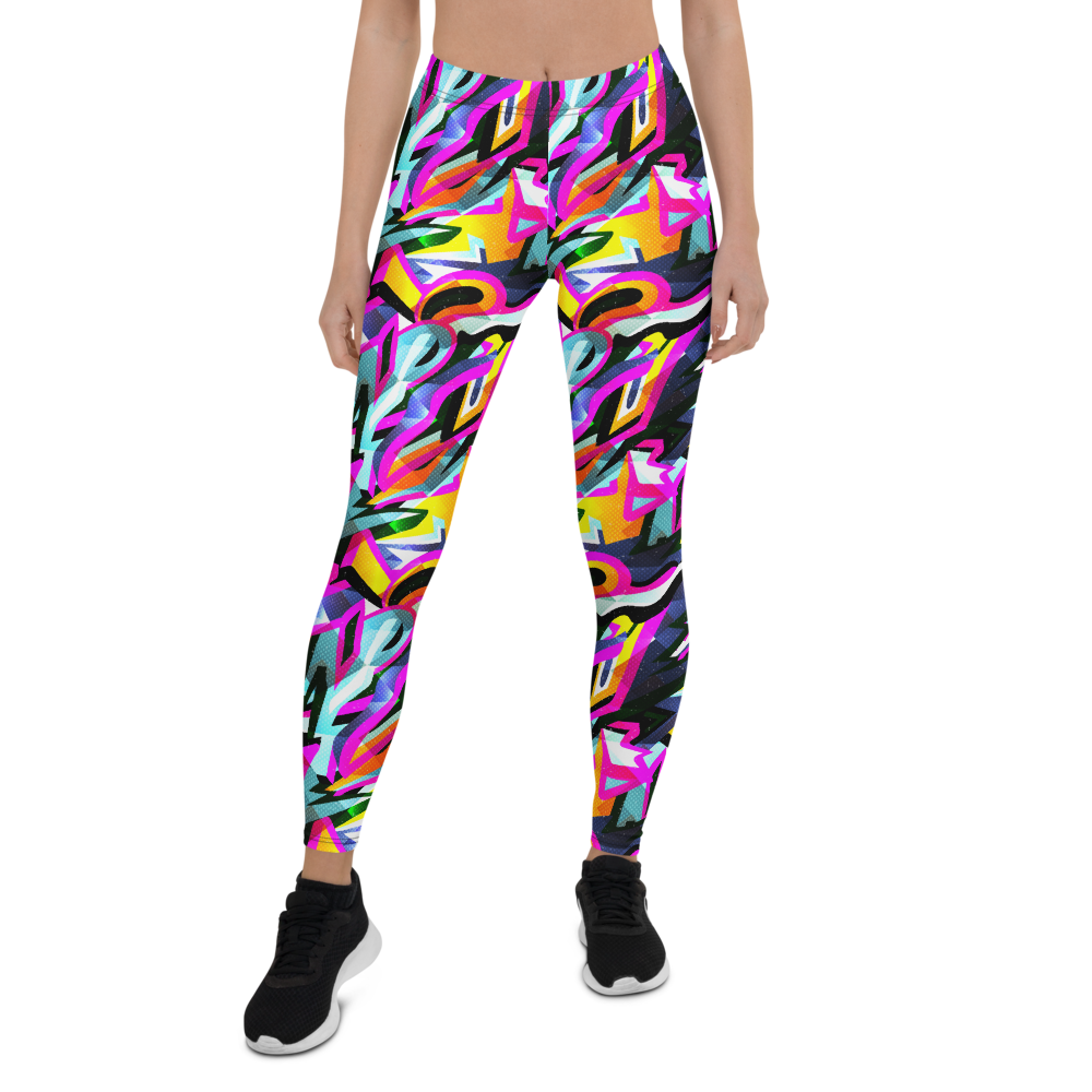 colorful workout leggings
