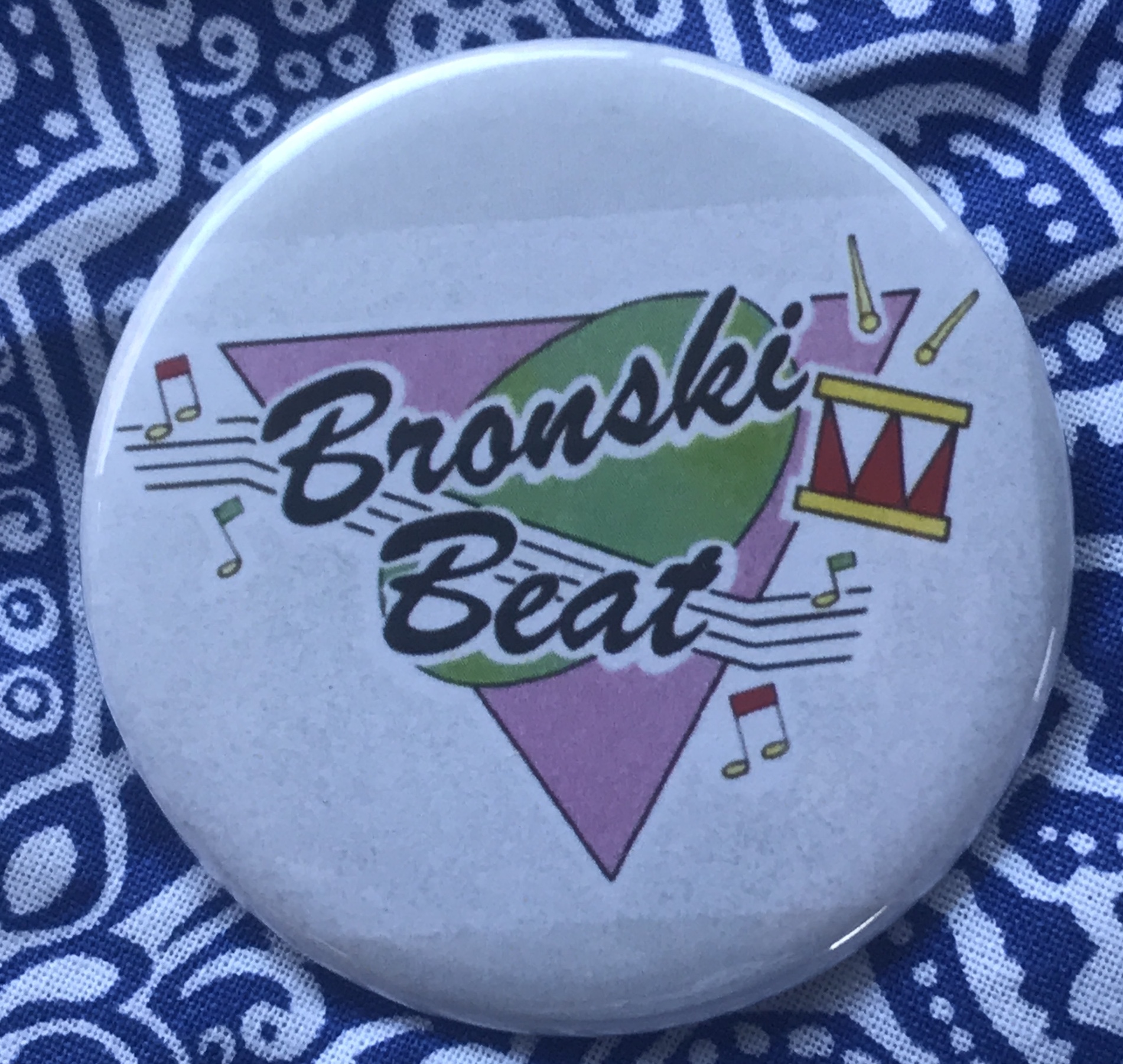 Bronski Beat 2.25” badge · Deep Cuts · Online Store Powered by Storenvy