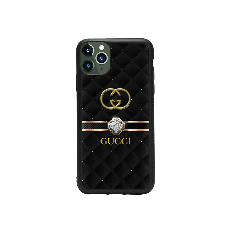 gucci black phone case