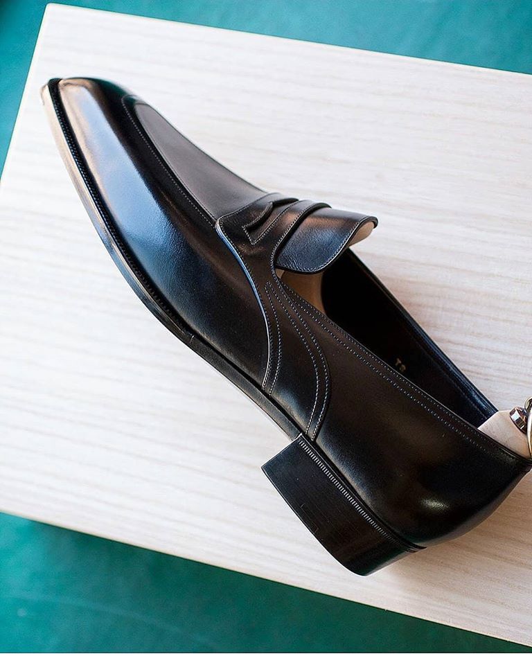 custom made loafers