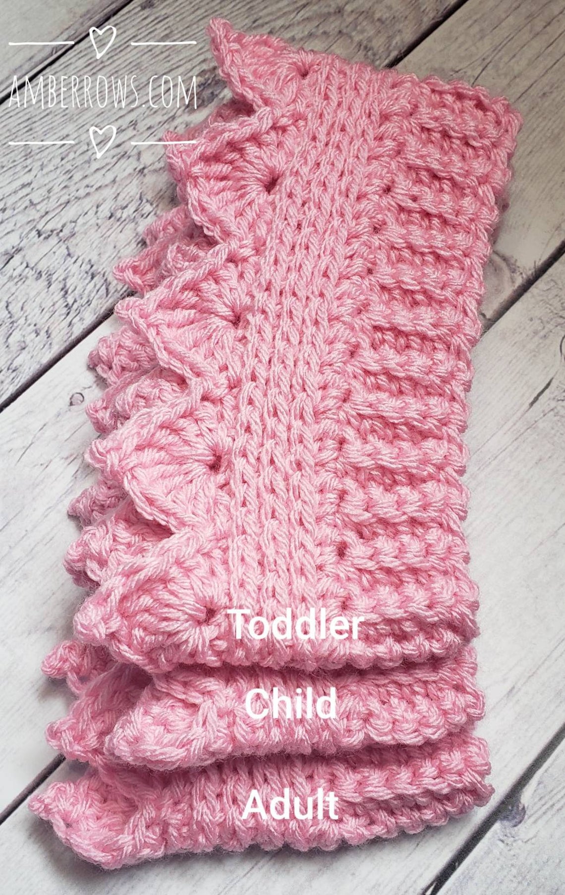 knitted crown headband