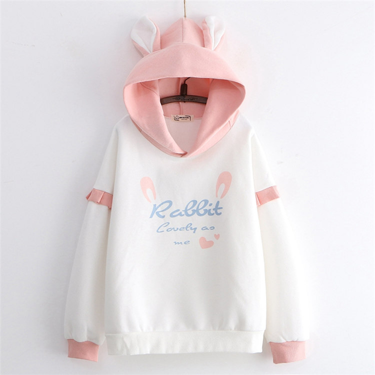 sweet bunny hoodie