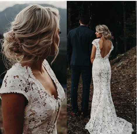 country style wedding dresses