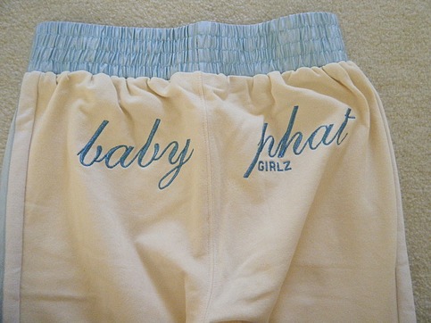 baby phat shorts
