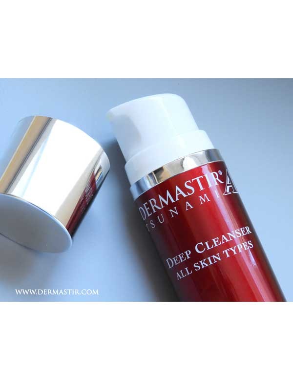 dermastir tsunami deep cleanser