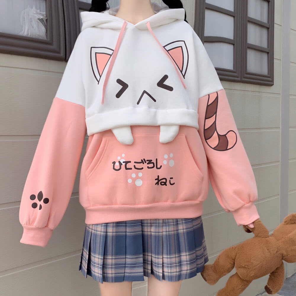 Japanese Cute Hoodie · Fashion Kawaii [Japan & Korea] · Online Store