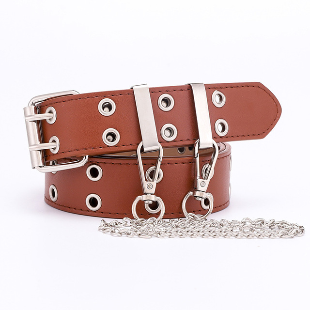 Women Punk Chain Fashion Belt · peanuts · Online Store Powered by Storenvy