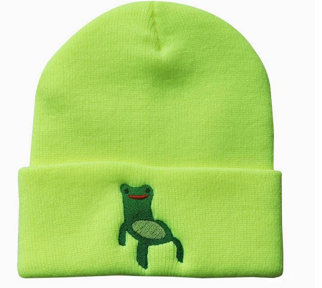 Froggy chair beanie Clearance