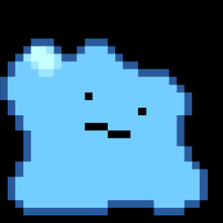 Shiny ditto png